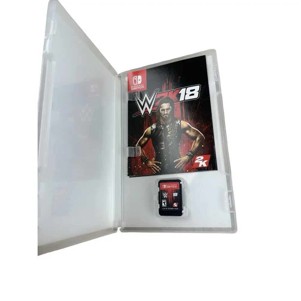 WWE 2K18 Nintendo Switch Game